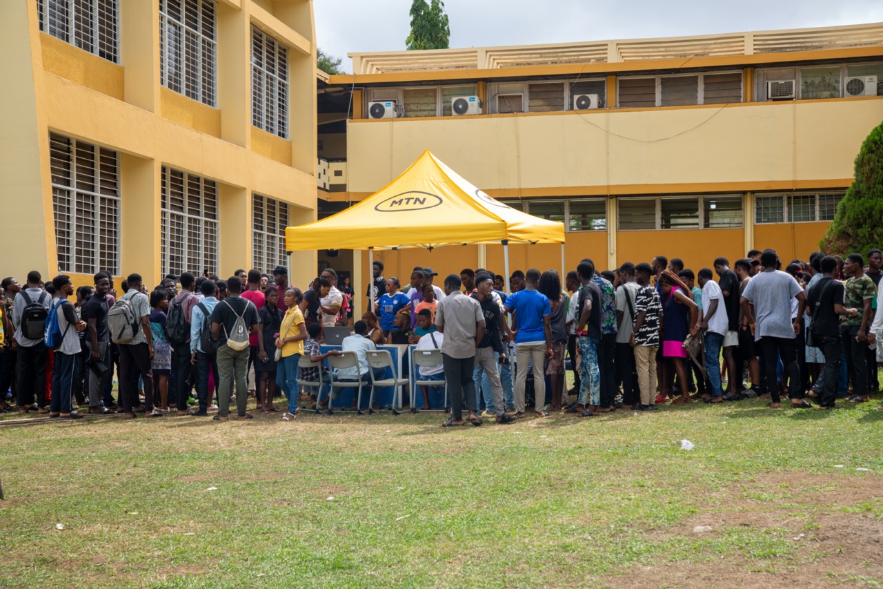 Students participating in AgriConnect course sessions
