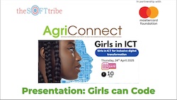 AgriConnect Girls in ICT Day 2025 - Girls Can Code Presentation